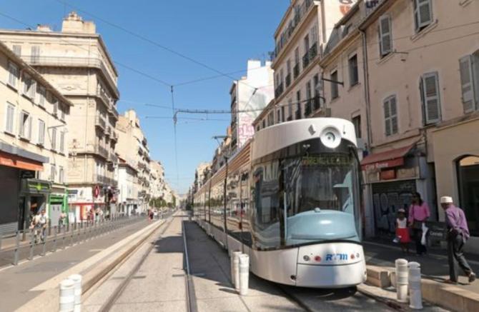 {La Petite Casa De Cezar} * Centre Ville Marseille * Clim מראה חיצוני תמונה