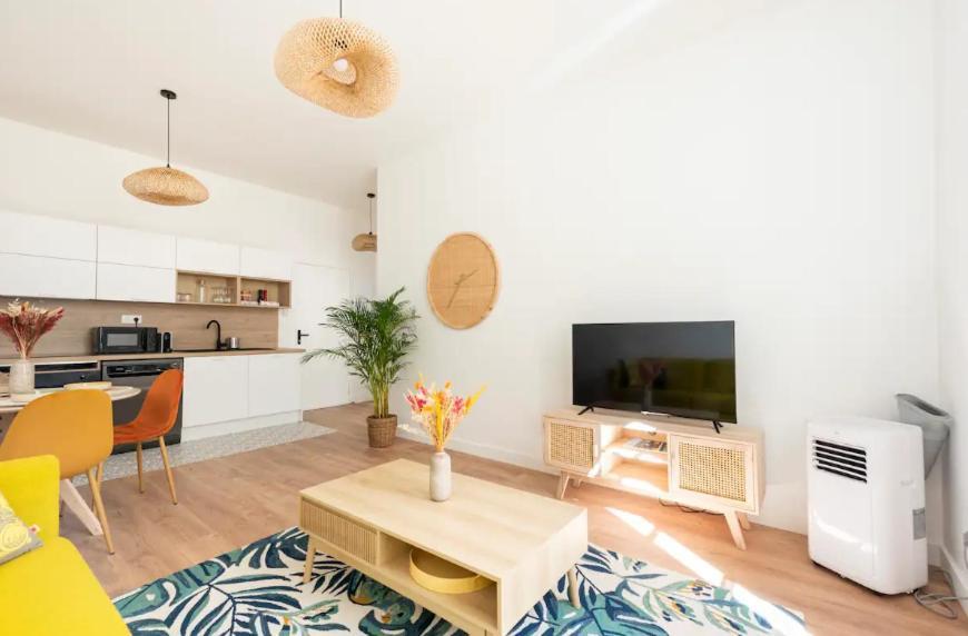 {La Petite Casa De Cezar} * Centre Ville Marseille * Clim מראה חיצוני תמונה