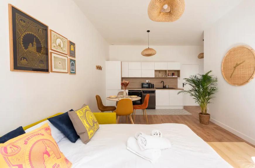 {La Petite Casa De Cezar} * Centre Ville Marseille * Clim מראה חיצוני תמונה