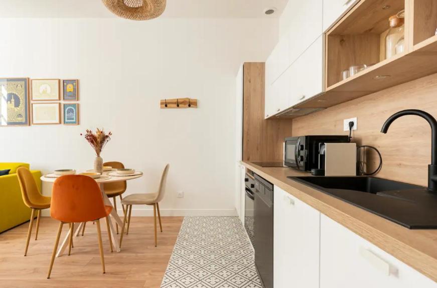 {La Petite Casa De Cezar} * Centre Ville Marseille * Clim מראה חיצוני תמונה