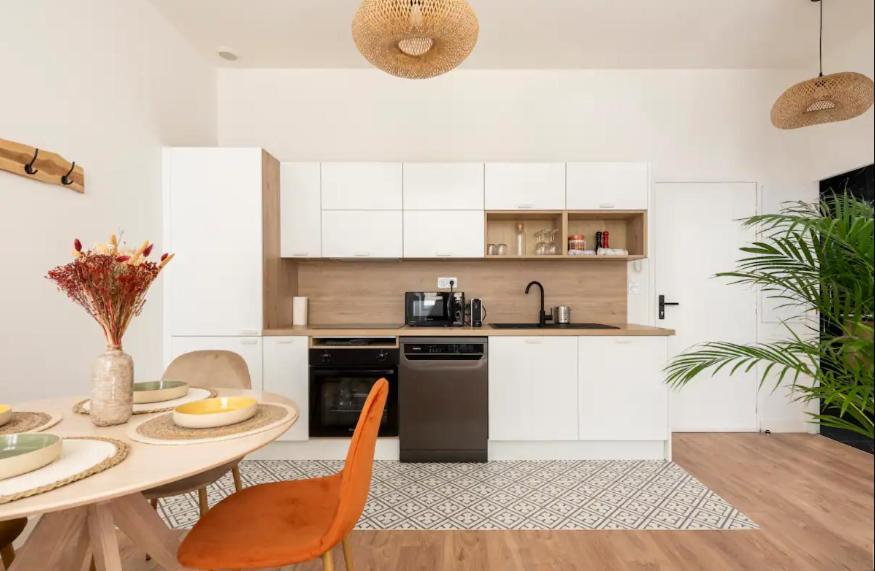 {La Petite Casa De Cezar} * Centre Ville Marseille * Clim מראה חיצוני תמונה